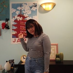 Casual Striped Long Sleeve Shirt